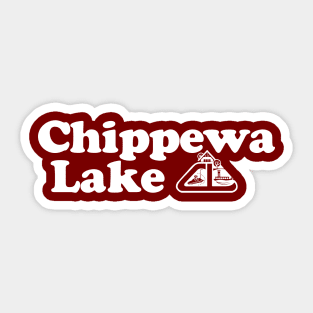 Chippewa Lake Park Sticker